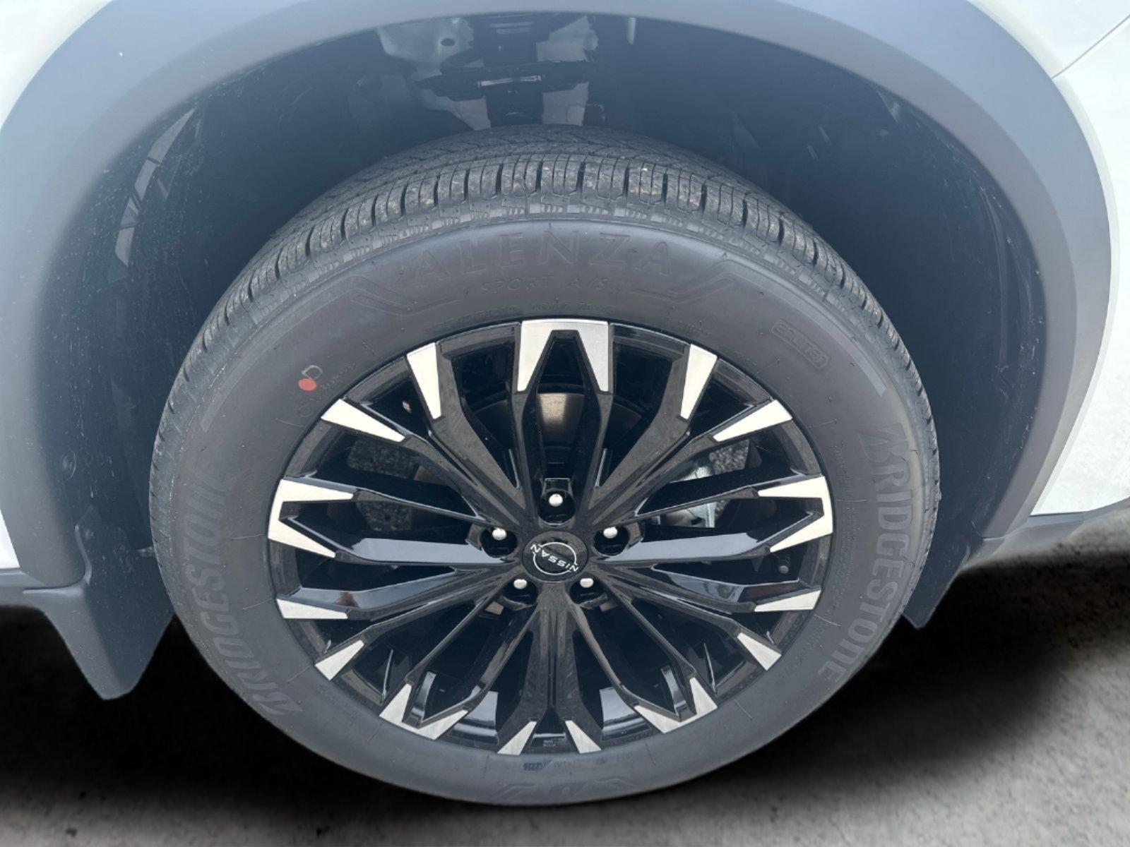 New 2026 White Nissan Dark Armor image 42