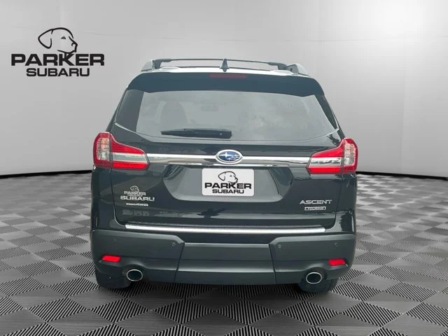 Used 2019 Crystal Black Silica Subaru Touring image 4