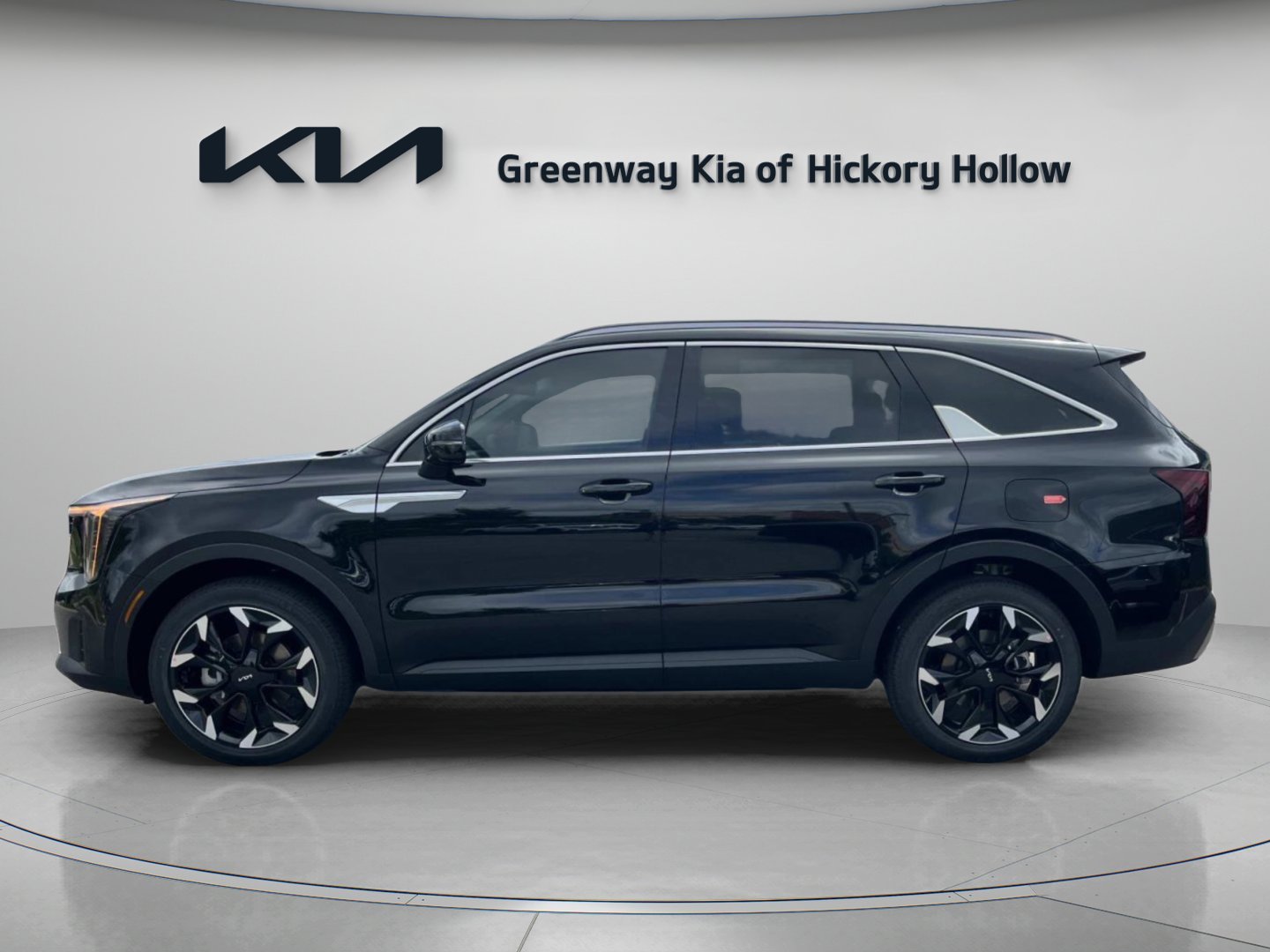 New 2026 Ebony Black Kia EX image 4