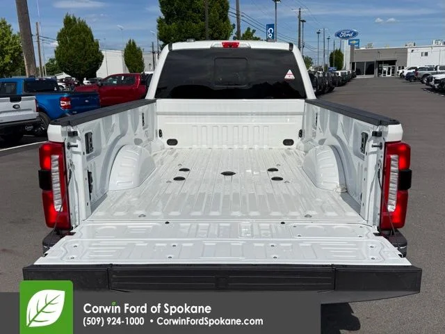 New 2026 Star White Metallic Tri-Coat Ford F-350® King Ranch® image 17