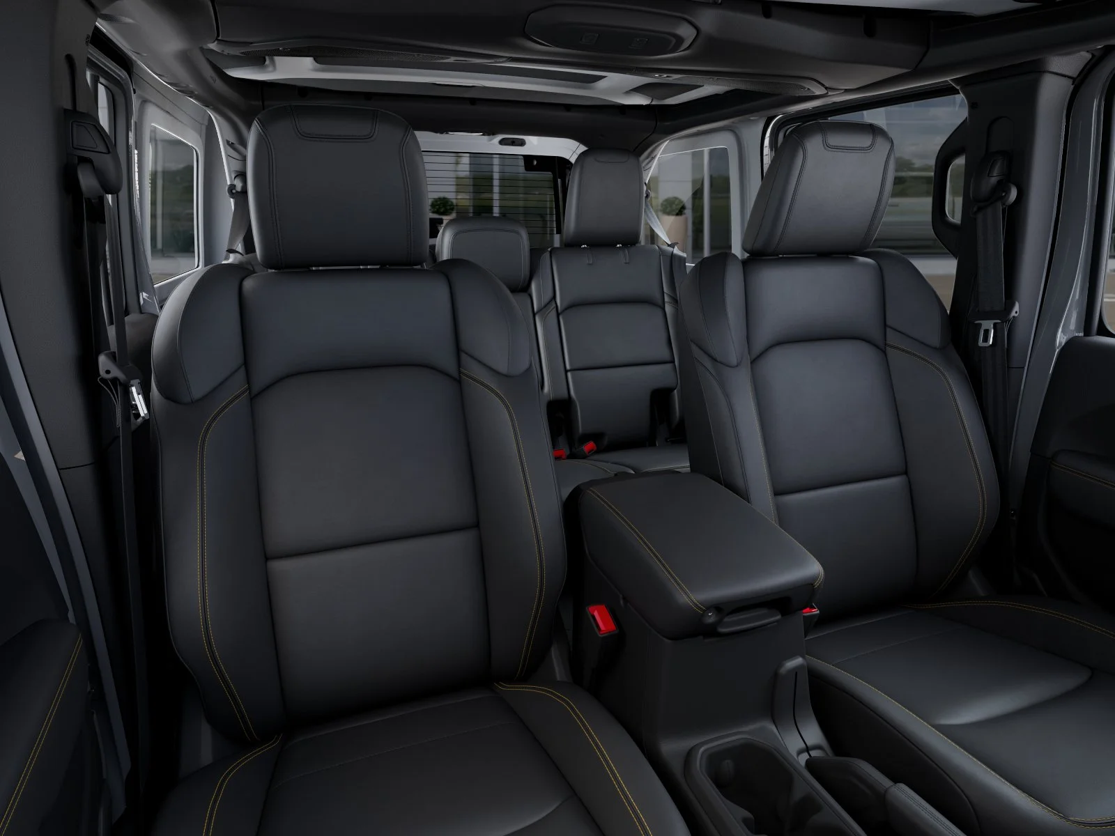 New 2026 Bright White Clear-Coat Exterior Paint Jeep Sahara image 41
