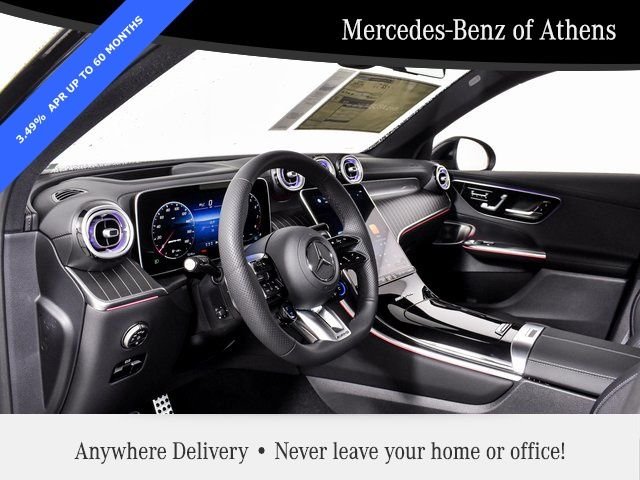 New 2026 Obsidian Black Metallic Mercedes-Benz GLC 43 AMG® image 19