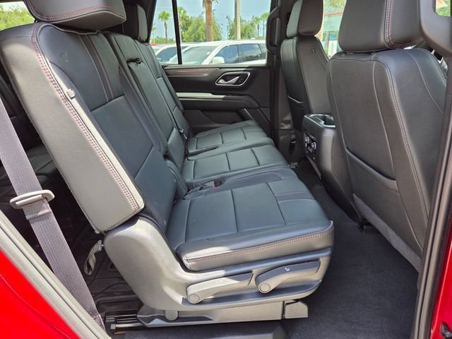 Used 2024 Radiant Red Tintcoat Chevrolet RST image 13