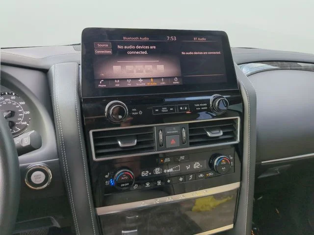 Certified Used 2022 Black Nissan Platinum image 25