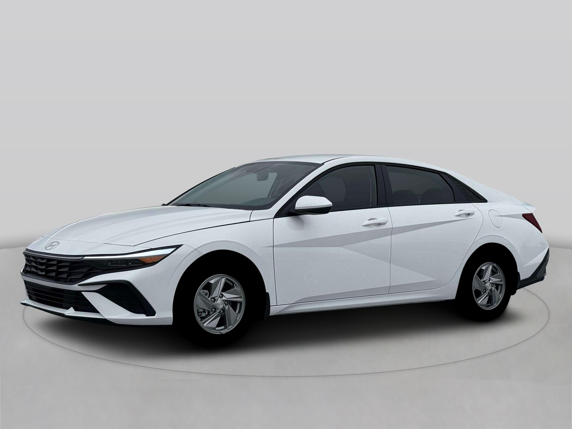 New 2026 White Hyundai SE image 2