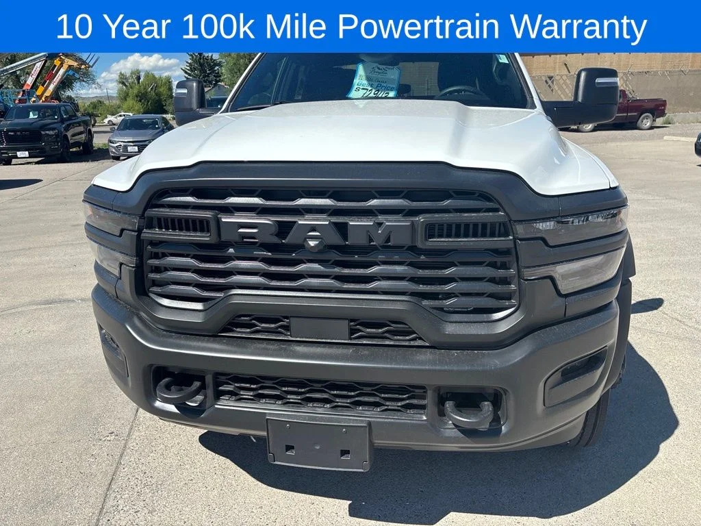 New 2026 White Ram Tradesman image 4