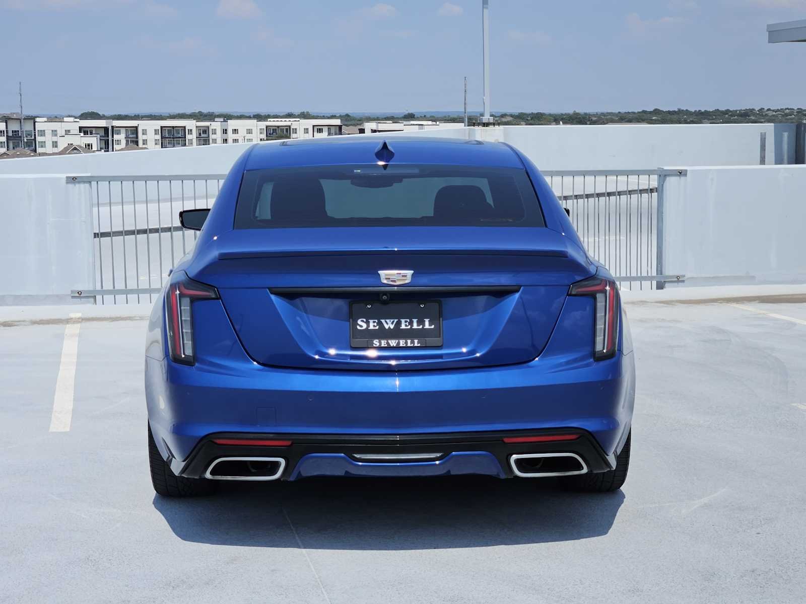 Used 2021 Wave Metallic Cadillac Sport image 6