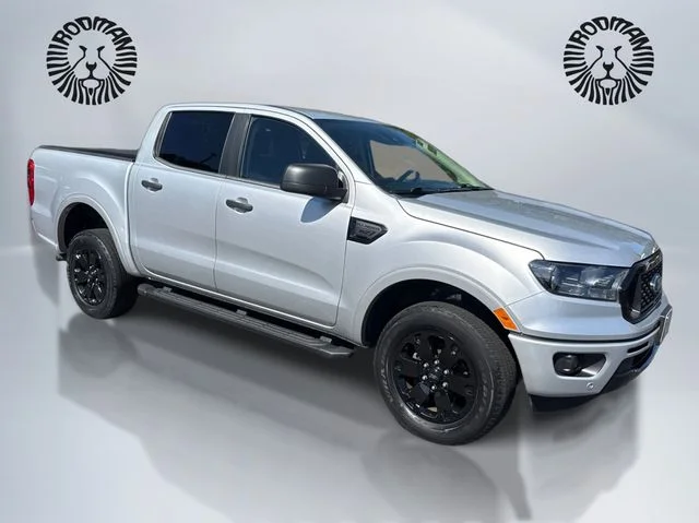 Used 2019 Ingot Silver Ford XLT image 3
