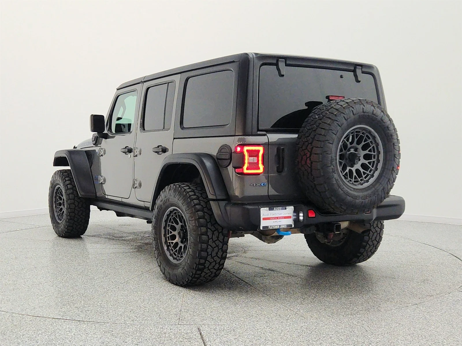 Used 2023 Sting-Gray Clearcoat Jeep Rubicon 4x4 image 7