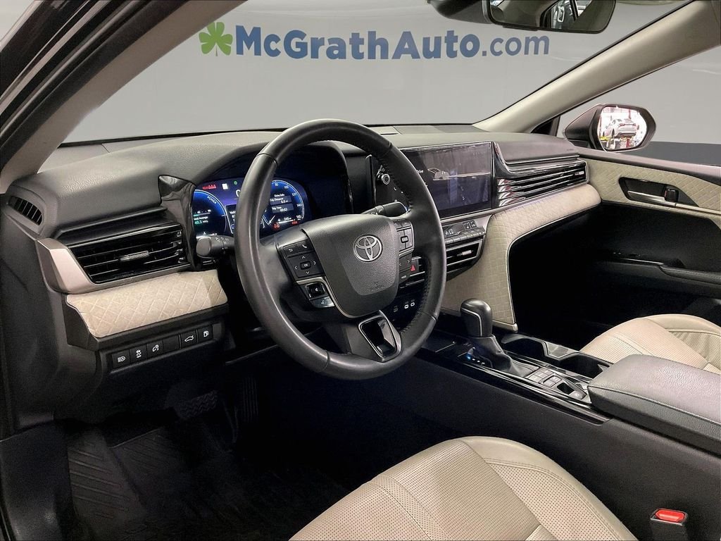 Used 2025 Black Toyota XLE image 17