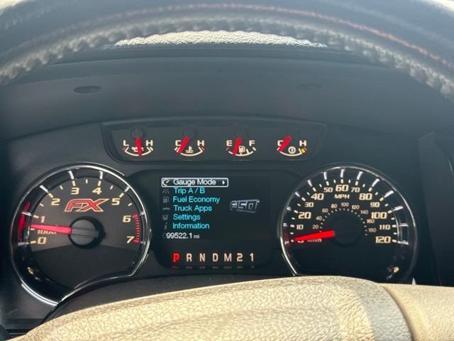 Used 2013 Black Ford FX4 image 28