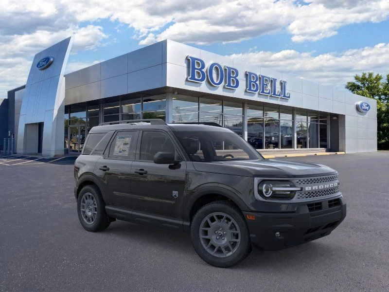 New 2026 Shadow Black Ford Big Bend® image 7