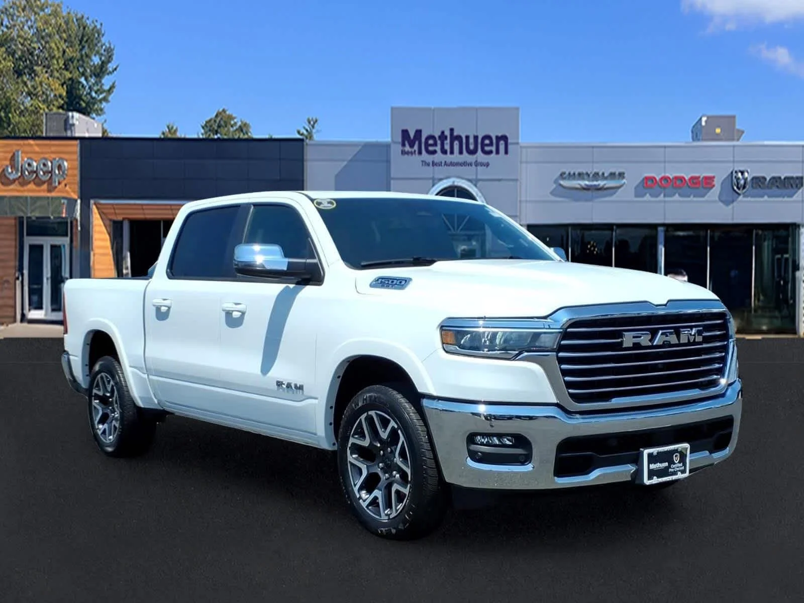 2025 Ram 1500 Laramie