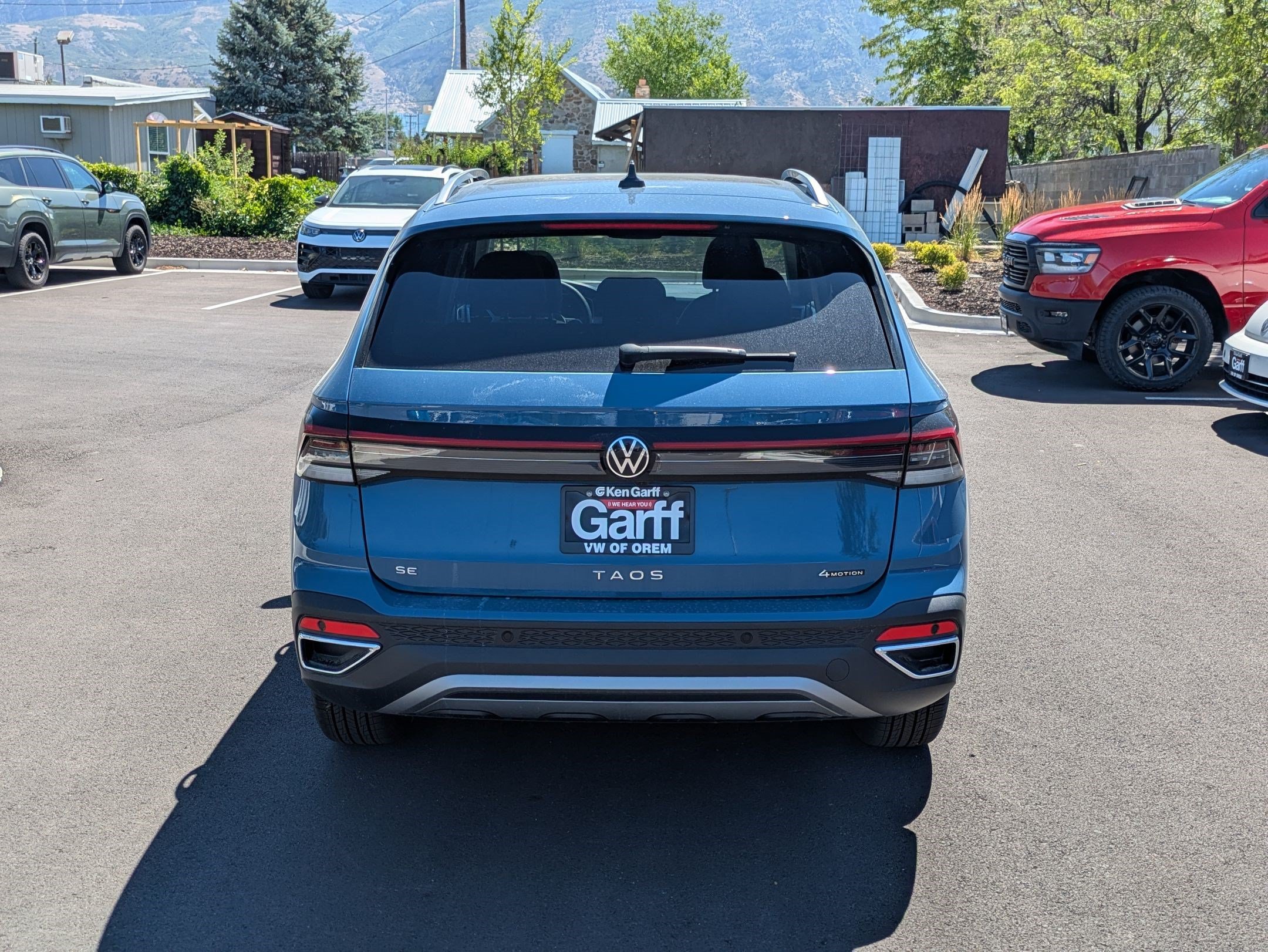 New 2026 Monterey Blue Pearl Volkswagen SE image 4