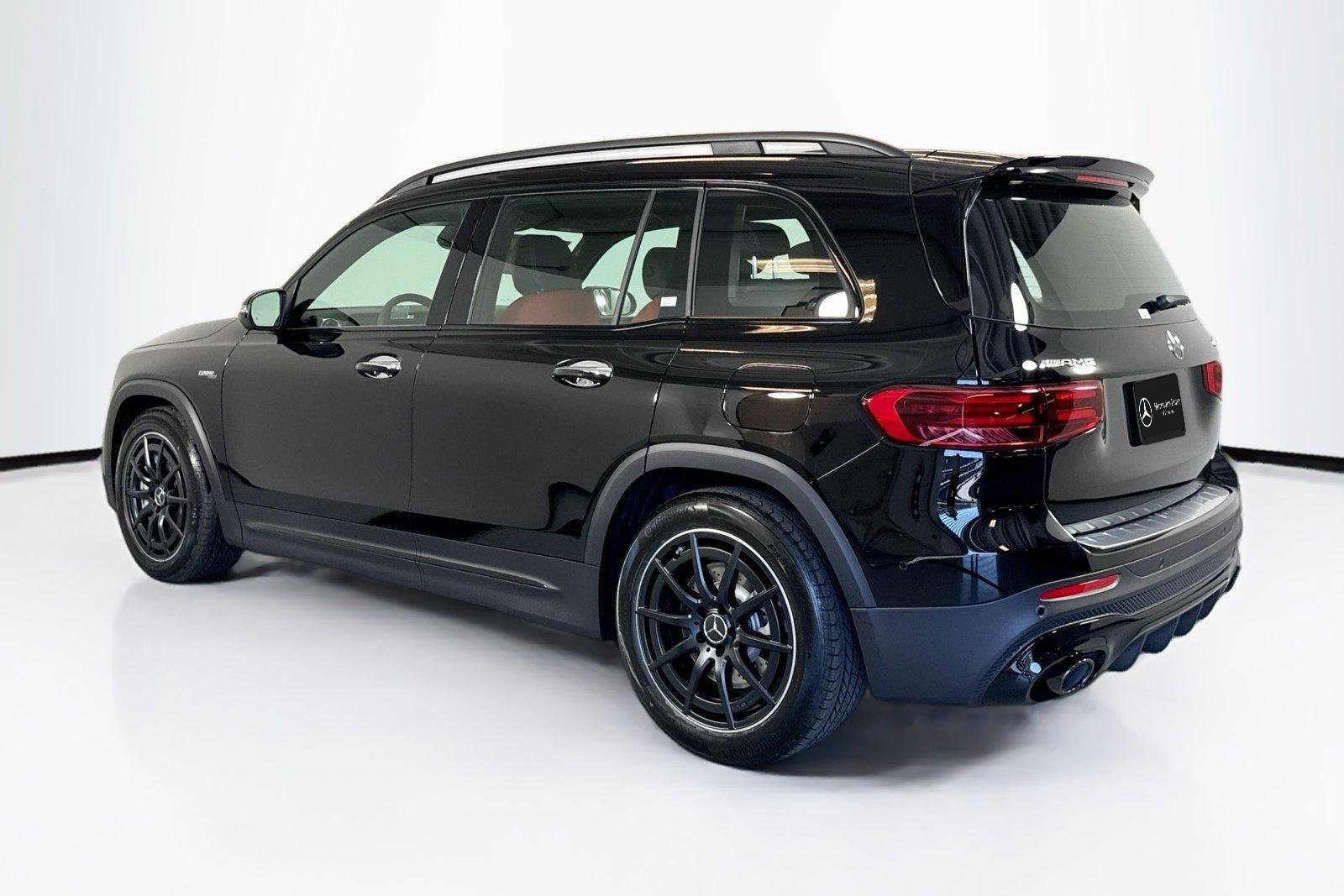 New 2026 Night Black Mercedes-Benz AMG® GLB 35 image 7