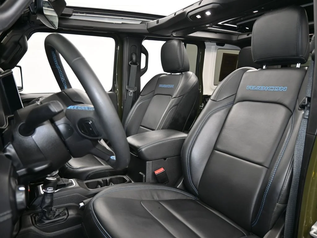 Used 2024 Sarge Green Clearcoat Jeep Rubicon 4xe image 9