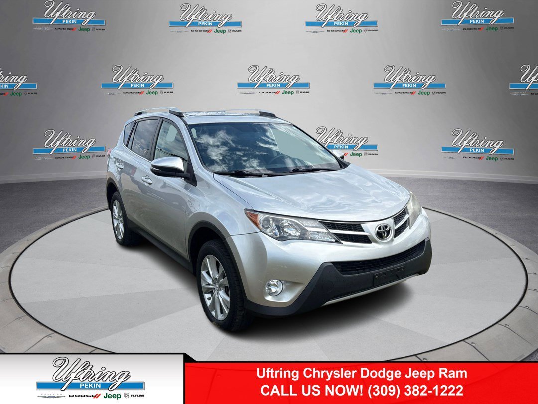 2015 Toyota RAV4 Limited