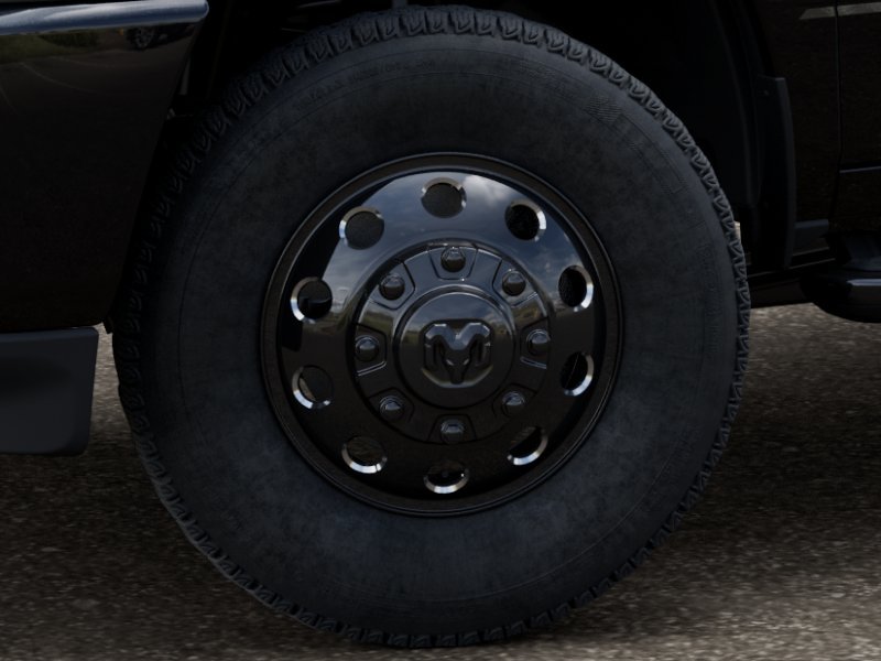 New 2026 Diamond Black Crystal Pearl-Coat Exterior Paint RAM Lone Star image 4