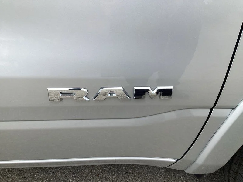 New 2026 Silver Zynith Exterior Paint RAM Laramie image 10