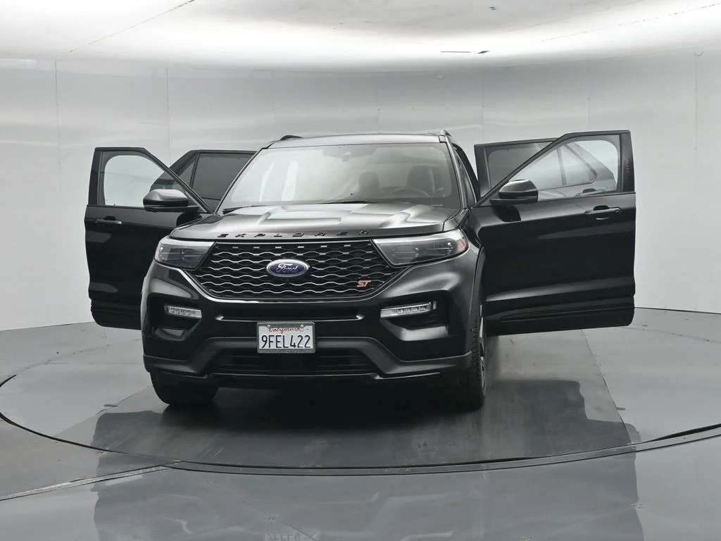 Used 2023 Black Ford ST image 36