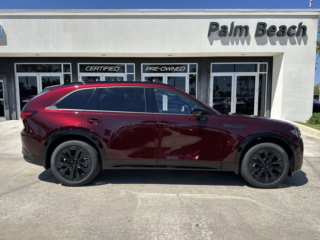 New 2026 Red Mazda 3.3 Turbo S Premium Sport AWD image 5