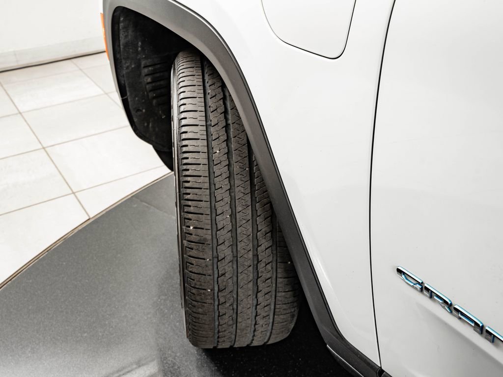 Used 2022 Bright White Clearcoat Jeep 4xe image 54