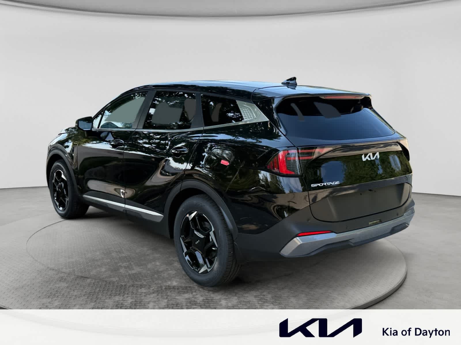 New 2027 Ebony Black Kia EX image 7