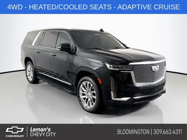 2022 Cadillac Escalade ESV Premium