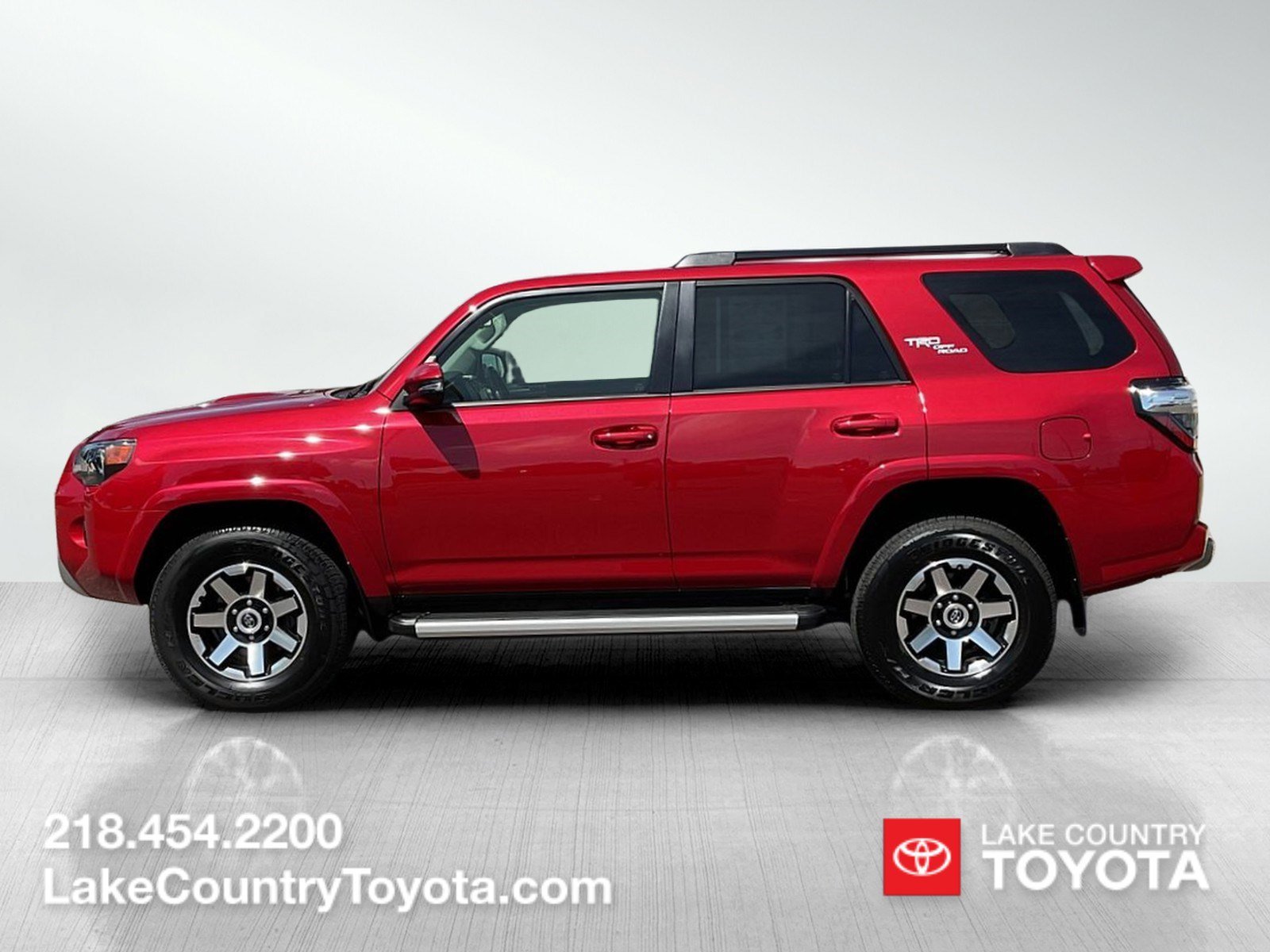 Used 2023 Toyota 4Runner TRD Off-Road Premium with VIN JTERU5JR4P6172928 for sale in Brainerd, Minnesota