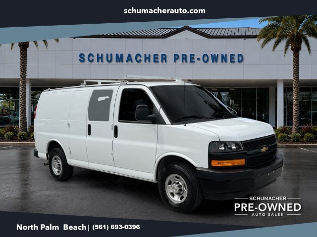2024 Chevrolet Express Cargo Work Van