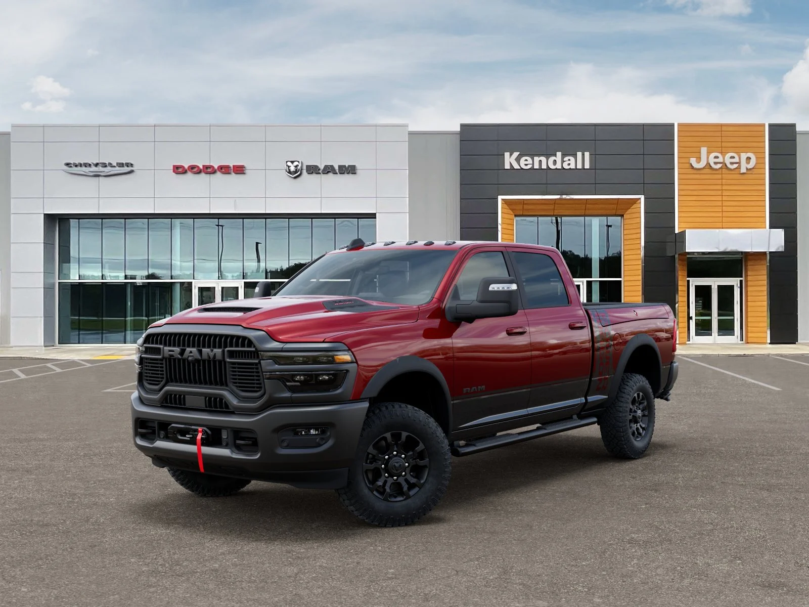 New 2026 Molten Red Ram Power Wagon image 22
