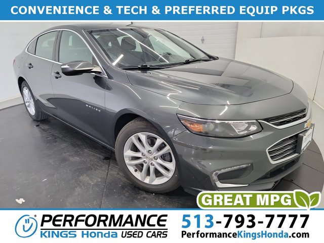 2018 Chevrolet Malibu LT