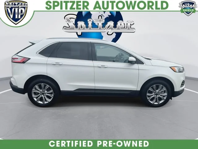 Used 2023 White Ford Titanium image 10