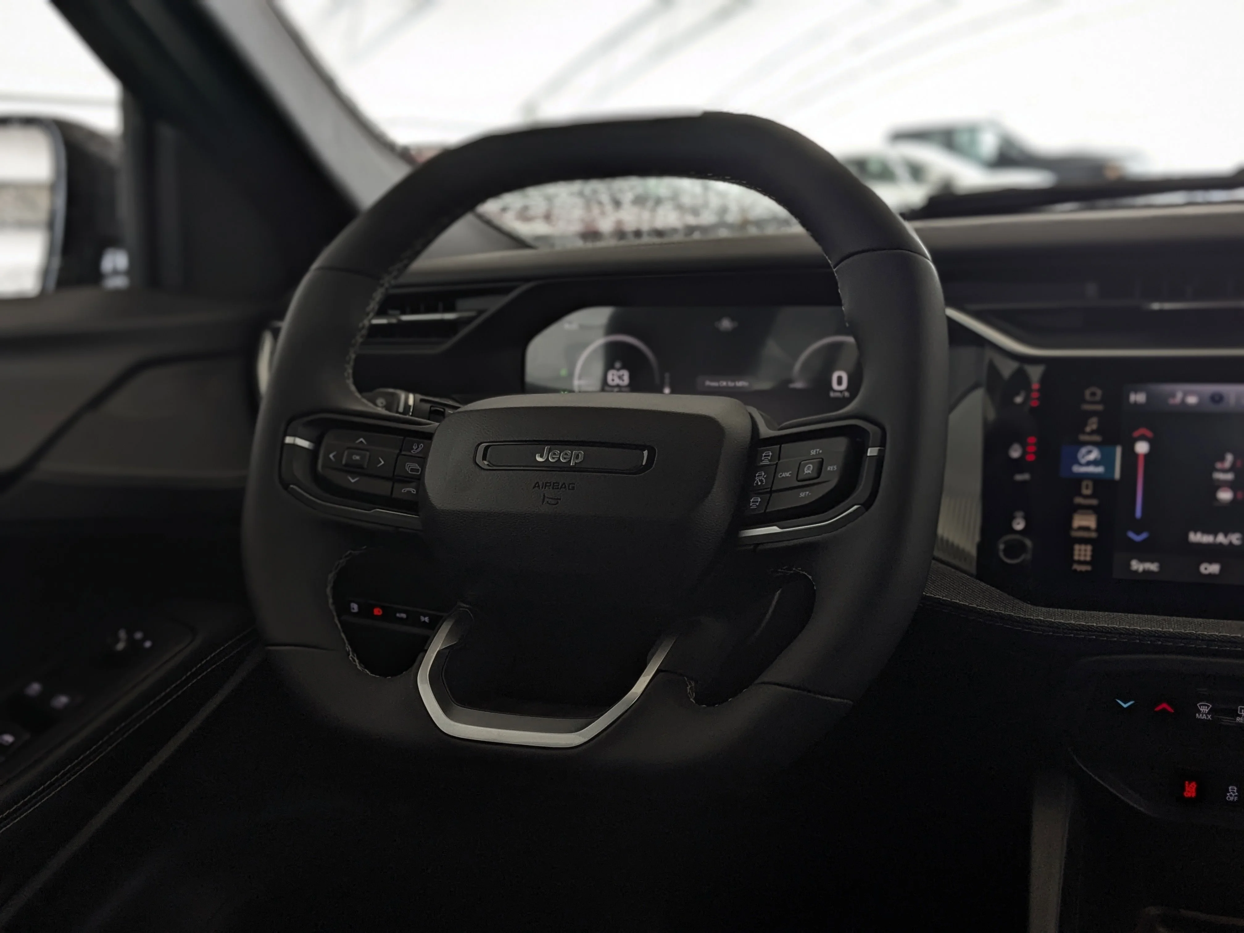 New 2026 41 Jeep Laredo - - Adaptive Cruise - 12.3 Display - Heated Seats/Wheel - Compact Spare Tire & More image 15