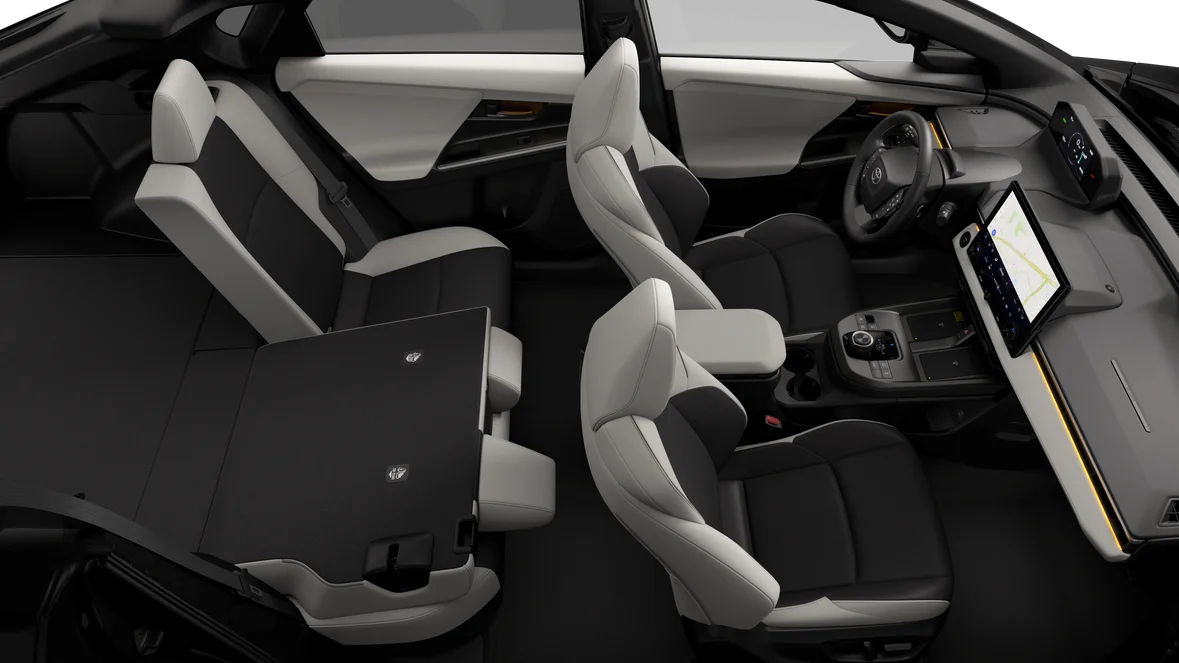 New 2027 Wind Chill Pearl with Midnight Black Metallic roof Toyota Limited image 30