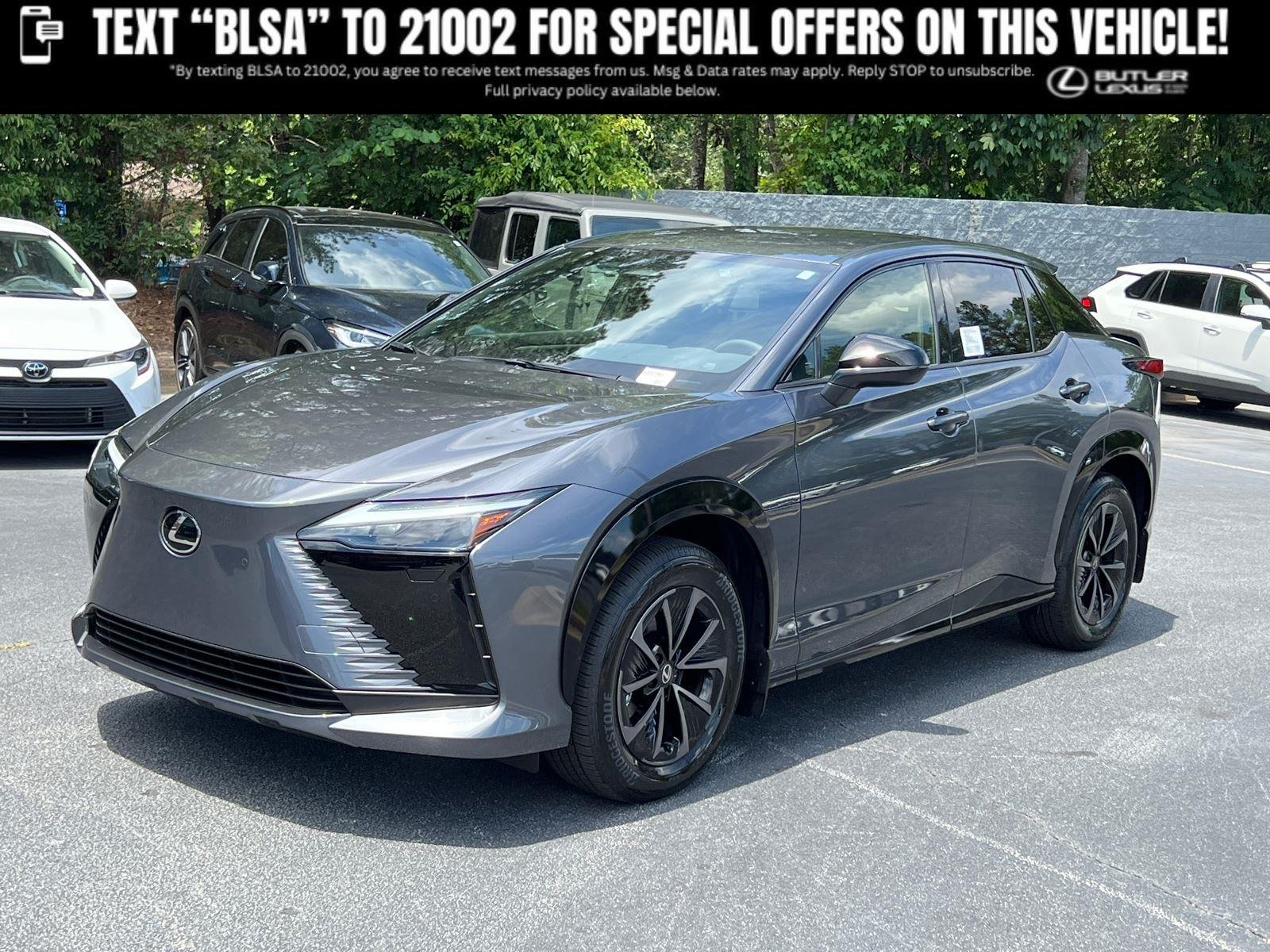 2026 Lexus RZ 450e's photo