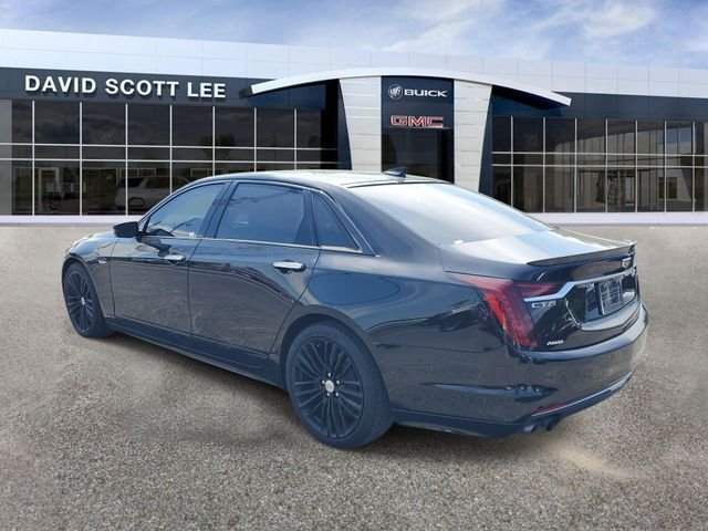 Used 2019 Black Cadillac Blackwing Twin image 3