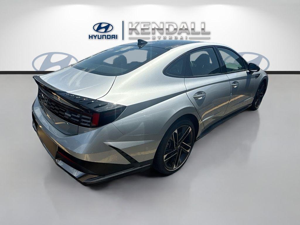 New 2026 Aero Silver Hyundai N Line image 6