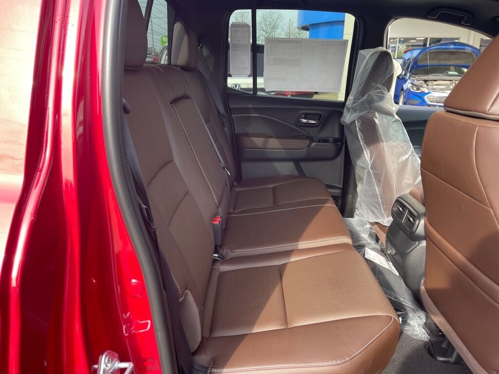 New 2026 Radiant Red Metallic II Honda RTL image 20