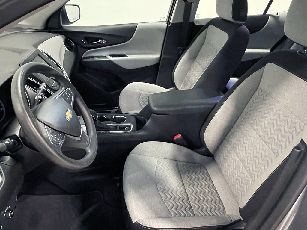 Used 2023 Sterling Gray Metallic Chevrolet LS image 3