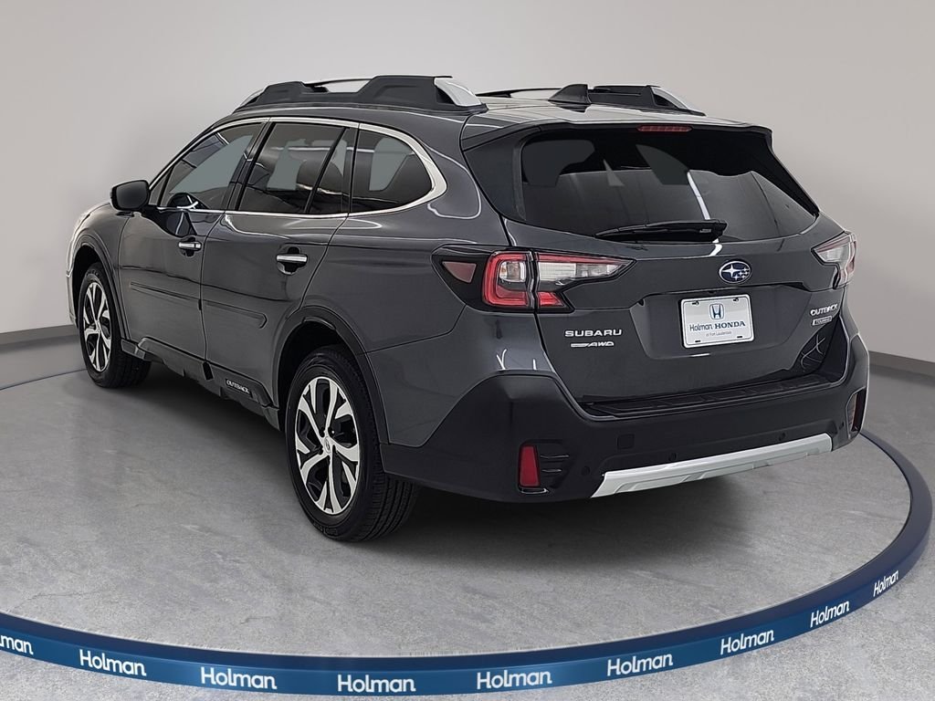 Used 2020 Gray Subaru Touring image 8