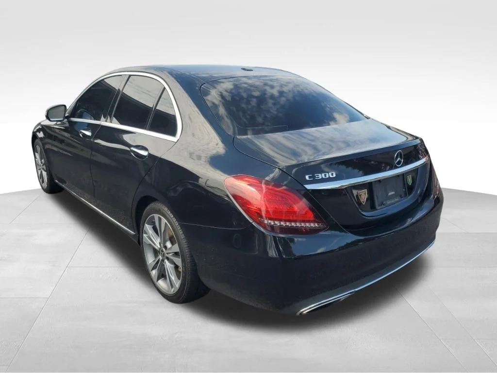 Used 2019 Black Mercedes-Benz C 300 image 4