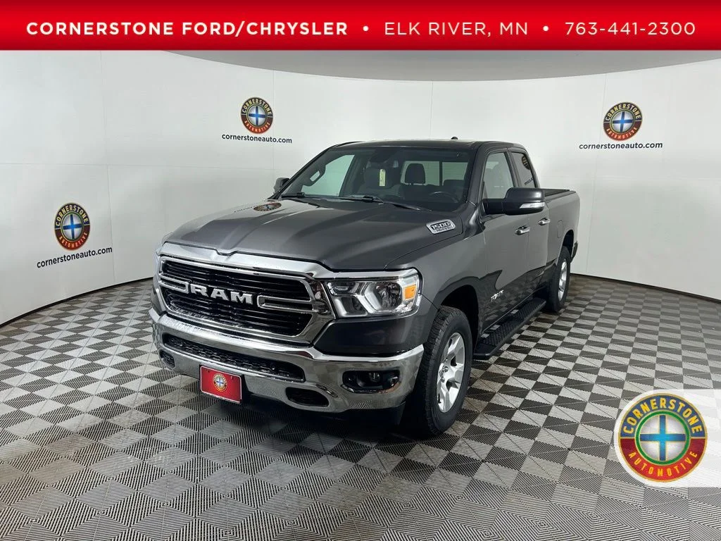 2019 RAM 1500 Big Horn/Lone Star 4x4 Quad Cab 6'4's photo