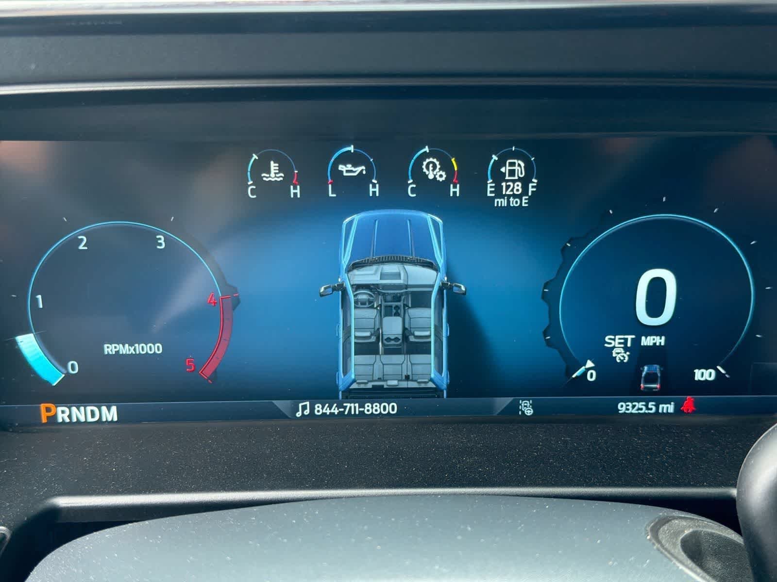 Used 2023 Agate Black Metallic Ford Platinum image 33