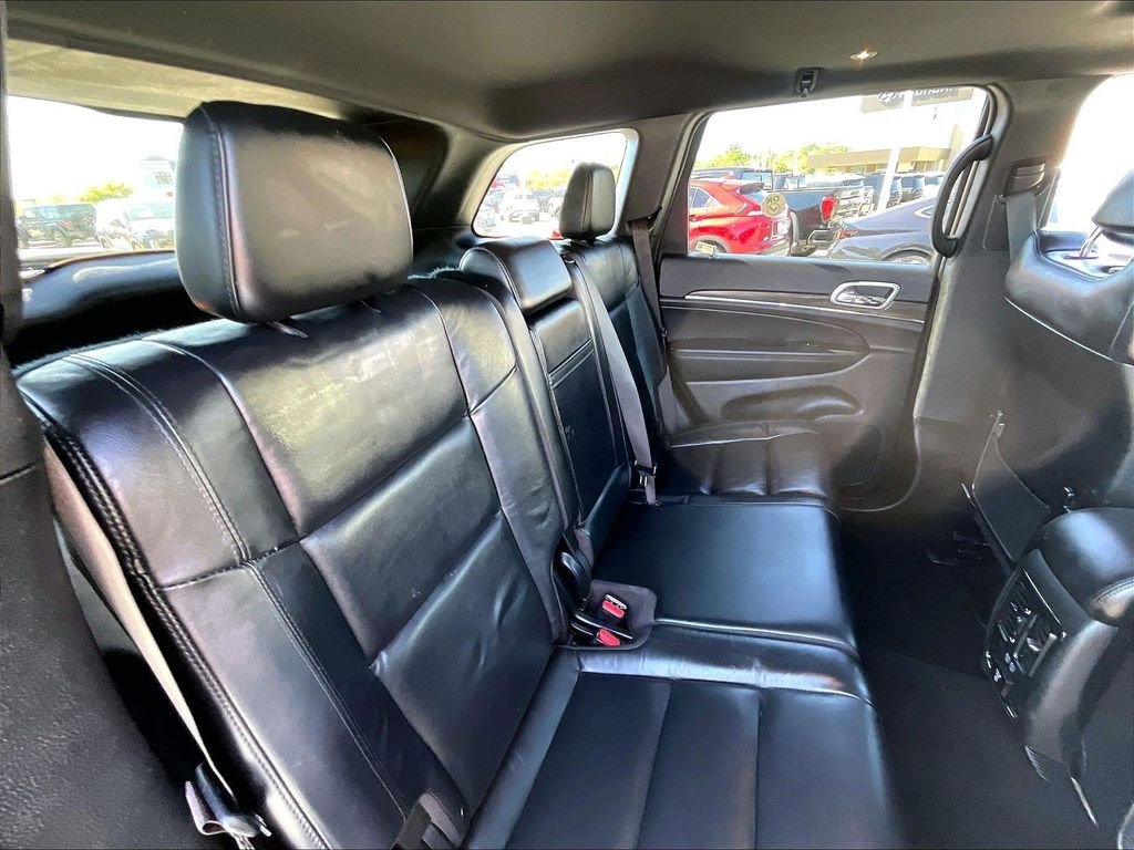 Used 2021 Black Jeep Limited image 16