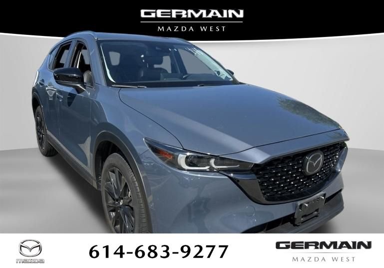 Used 2023 Gray Mazda 2.5 S Carbon Edition image 1
