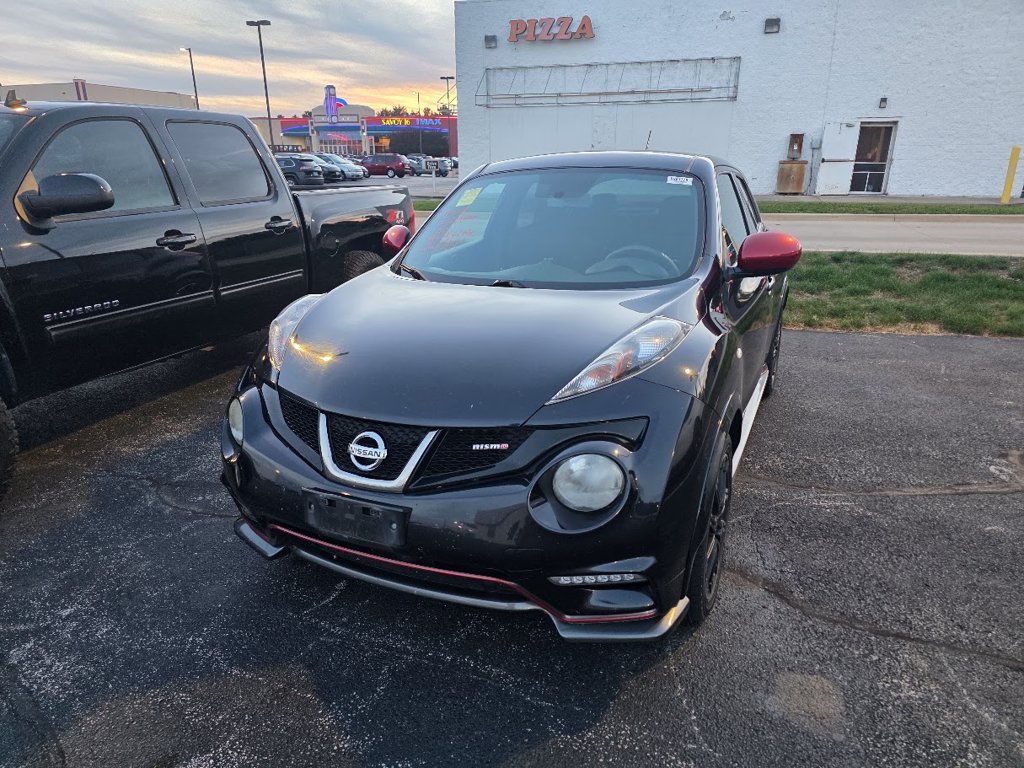Used 2014 Sapphire Black Nissan NISMO image 2