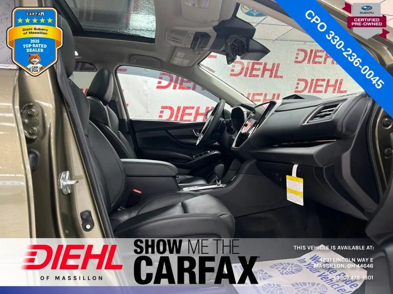 Certified Used 2026 Brown Subaru Touring image 16