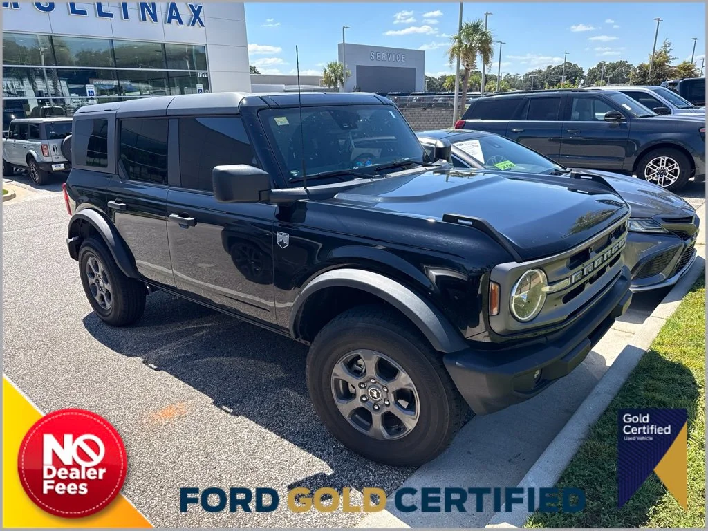 2024 Ford Bronco 4-Door