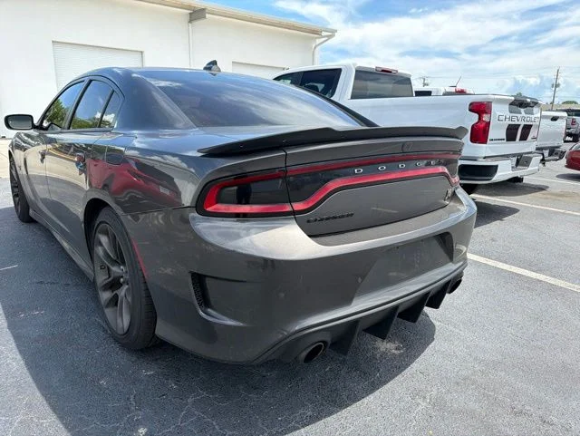 Used 2023 Gray Dodge R/T Scat Pack image 7